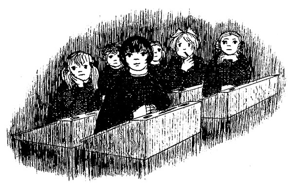 Иллюстрация к книге — Как Гитлер украл розового кролика [i_016.jpg]