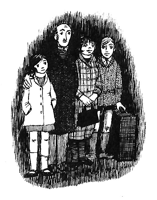 Иллюстрация к книге — Как Гитлер украл розового кролика [i_025.jpg]