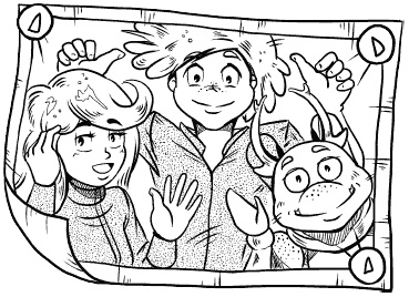 Иллюстрация к книге — Космические бродяги. Загадочный груз [i_001.jpg]