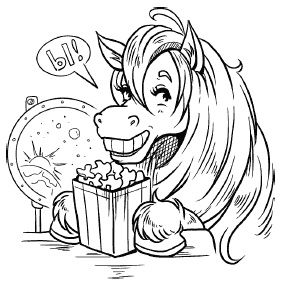 Иллюстрация к книге — Космические бродяги. Загадочный груз [i_002.jpg]