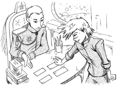 Иллюстрация к книге — Космические бродяги. Загадочный груз [i_004.jpg]