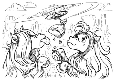 Иллюстрация к книге — Космические бродяги. Загадочный груз [i_018.jpg]