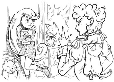 Иллюстрация к книге — Космические бродяги. Загадочный груз [i_019.jpg]