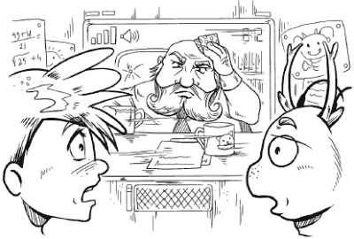 Иллюстрация к книге — Космические бродяги. Загадочный груз [i_034.jpg]