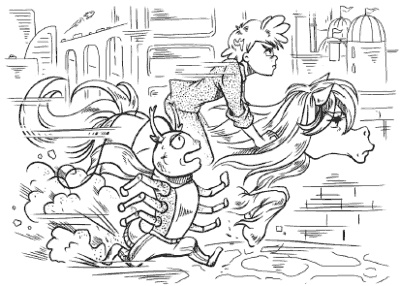 Иллюстрация к книге — Космические бродяги. Загадочный груз [i_038.jpg]