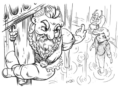 Иллюстрация к книге — Космические бродяги. Загадочный груз [i_039.jpg]