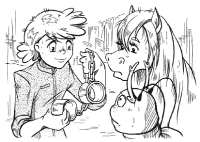 Иллюстрация к книге — Космические бродяги. Загадочный груз [i_042.jpg]