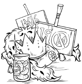 Иллюстрация к книге — Космические бродяги. Загадочный груз [i_043.jpg]