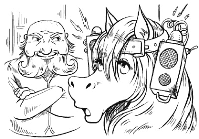 Иллюстрация к книге — Космические бродяги. Загадочный груз [i_046.jpg]