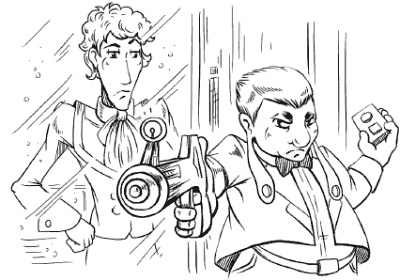 Иллюстрация к книге — Космические бродяги. Загадочный груз [i_052.jpg]