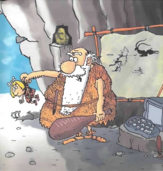 Иллюстрация к книге — Неандертальский мальчик в школе и дома [any2fbimgloader15.jpg]