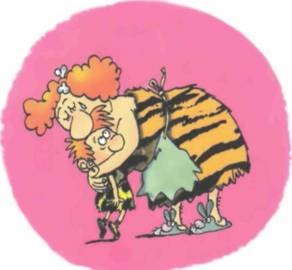 Иллюстрация к книге — Неандертальский мальчик в школе и дома [any2fbimgloader20.jpg]