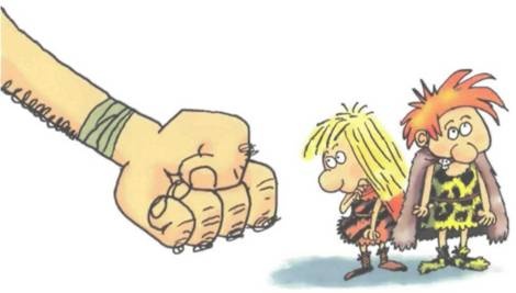 Иллюстрация к книге — Неандертальский мальчик в школе и дома [any2fbimgloader65.jpg]