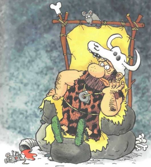 Иллюстрация к книге — Неандертальский мальчик в школе и дома [any2fbimgloader66.jpg]