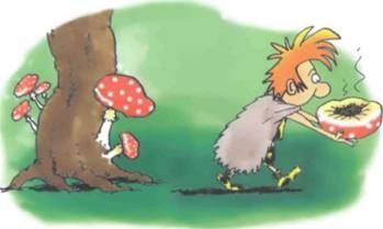 Иллюстрация к книге — Неандертальский мальчик в школе и дома [any2fbimgloader68.jpg]