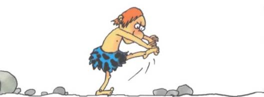 Иллюстрация к книге — Неандертальский мальчик в школе и дома [any2fbimgloader81.jpg]