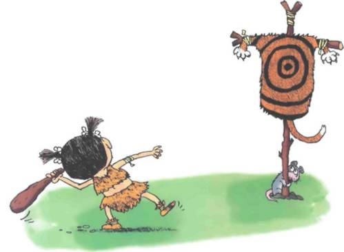 Иллюстрация к книге — Неандертальский мальчик в школе и дома [any2fbimgloader84.jpg]