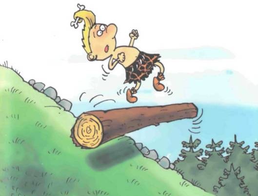 Иллюстрация к книге — Неандертальский мальчик в школе и дома [any2fbimgloader85.jpg]