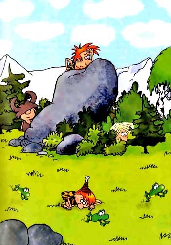 Иллюстрация к книге — Неандертальский мальчик, или Большой поход [i_007.jpg]