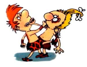 Иллюстрация к книге — Неандертальский мальчик, или Большой поход [i_011.jpg]