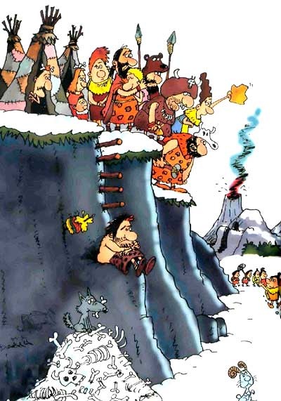 Иллюстрация к книге — Неандертальский мальчик, или Большой поход [i_014.jpg]