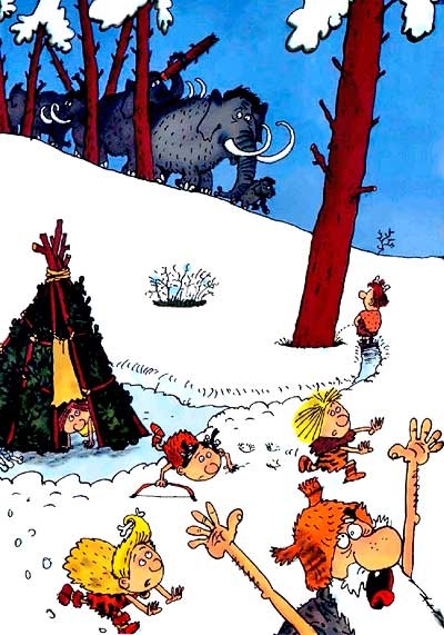 Иллюстрация к книге — Неандертальский мальчик, или Большой поход [i_020.jpg]