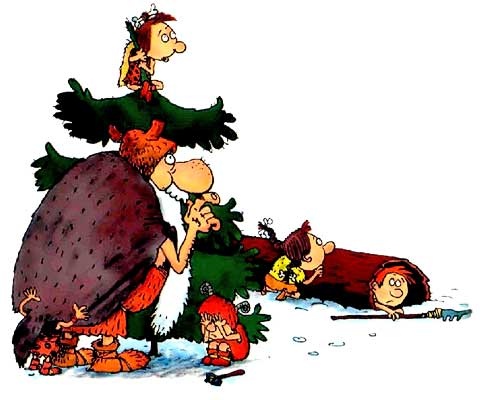 Иллюстрация к книге — Неандертальский мальчик, или Большой поход [i_021.jpg]