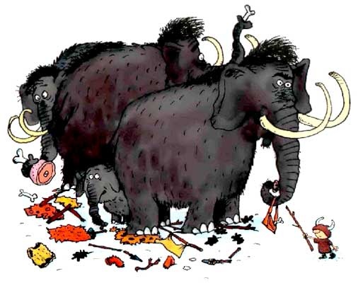 Иллюстрация к книге — Неандертальский мальчик, или Большой поход [i_022.jpg]