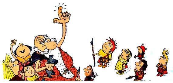 Иллюстрация к книге — Неандертальский мальчик, или Большой поход [i_025.jpg]