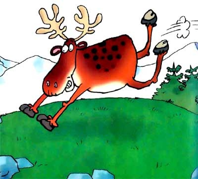 Иллюстрация к книге — Неандертальский мальчик, или Большой поход [i_037.jpg]