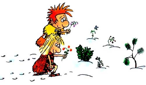 Иллюстрация к книге — Неандертальский мальчик, или Большой поход [i_046.jpg]