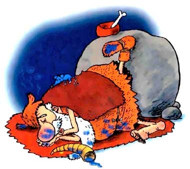 Иллюстрация к книге — Неандертальский мальчик, или Большой поход [i_061.jpg]