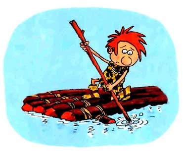 Иллюстрация к книге — Неандертальский мальчик, или Большой поход [i_066.jpg]