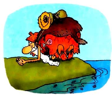 Иллюстрация к книге — Неандертальский мальчик, или Большой поход [i_072.jpg]