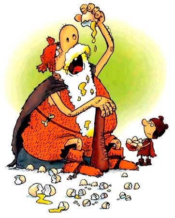 Иллюстрация к книге — Неандертальский мальчик, или Большой поход [i_075.jpg]