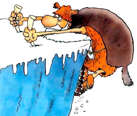 Иллюстрация к книге — Неандертальский мальчик, или Большой поход [i_084.jpg]