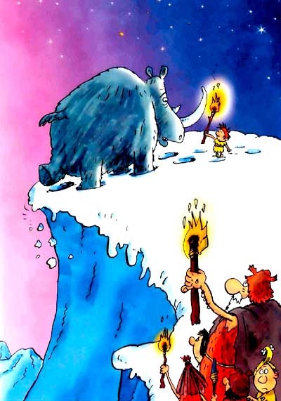 Иллюстрация к книге — Неандертальский мальчик, или Большой поход [i_107.jpg]