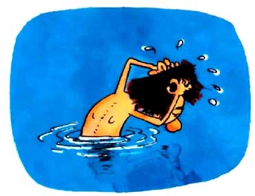 Иллюстрация к книге — Неандертальский мальчик, или Большой поход [i_110.jpg]