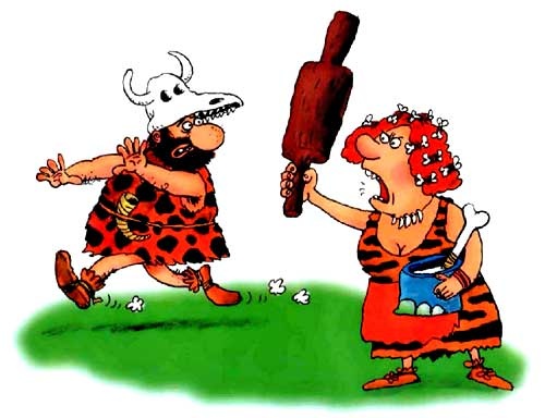 Иллюстрация к книге — Неандертальский мальчик, или Большой поход [i_117.jpg]