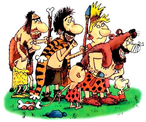 Иллюстрация к книге — Неандертальский мальчик, или Большой поход [i_118.jpg]