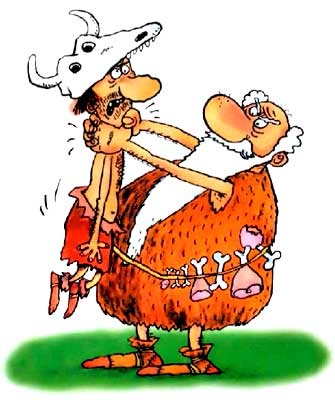 Иллюстрация к книге — Неандертальский мальчик, или Большой поход [i_119.jpg]