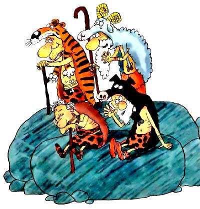 Иллюстрация к книге — Неандертальский мальчик, или Большой поход [i_121.jpg]