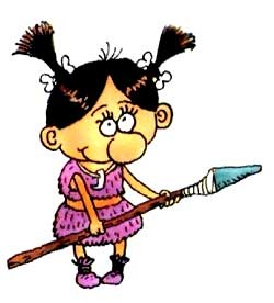 Иллюстрация к книге — Неандертальский мальчик, или Большой поход [i_122.jpg]