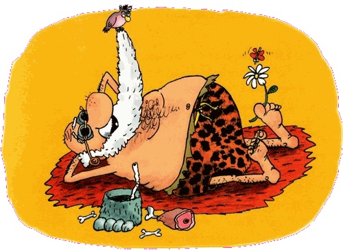 Иллюстрация к книге — Неандертальский мальчик и Кроманьонцы [i_018.jpg]