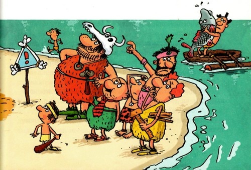 Иллюстрация к книге — Неандертальский мальчик и Кроманьонцы [i_024.jpg]