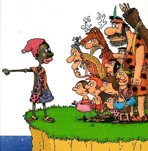 Иллюстрация к книге — Неандертальский мальчик и Кроманьонцы [i_031.jpg]