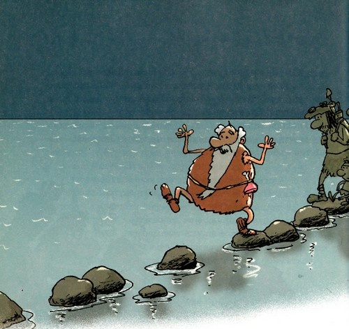 Иллюстрация к книге — Неандертальский мальчик и Кроманьонцы [i_032.jpg]