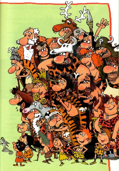 Иллюстрация к книге — Неандертальский мальчик и Кроманьонцы [i_038.jpg]