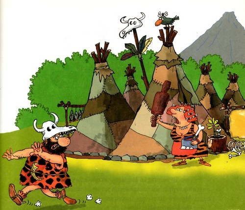 Иллюстрация к книге — Неандертальский мальчик и Кроманьонцы [i_039.jpg]