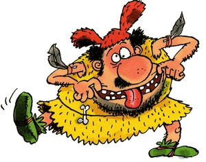 Иллюстрация к книге — Неандертальский мальчик и Кроманьонцы [i_040.jpg]